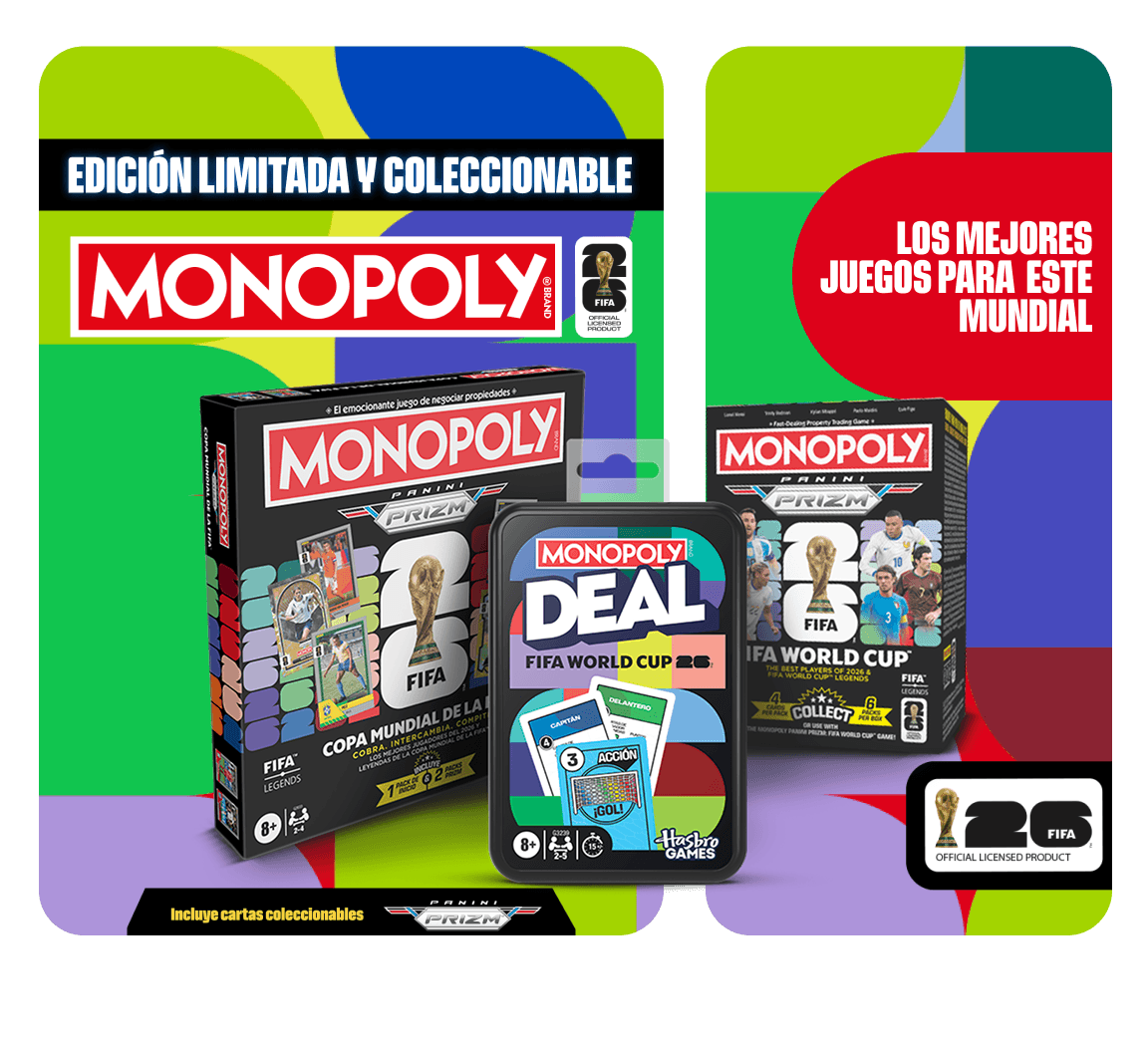 Monopoly mundial 2026
